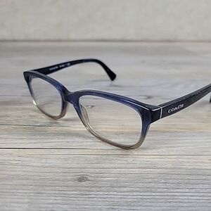 COACH‎ NEW YORK HC6089 5474 Denim Taupe Designer Eyeglasses Frames 51-16-135